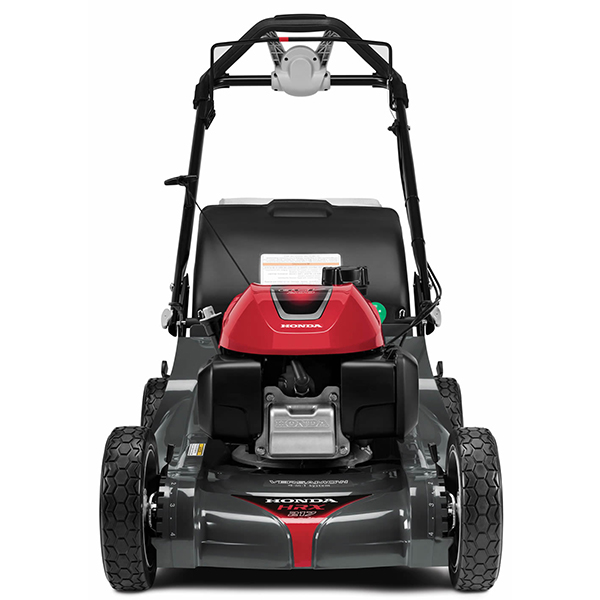 Honda HRX217K6VKA self-propelled lawn mower with bag